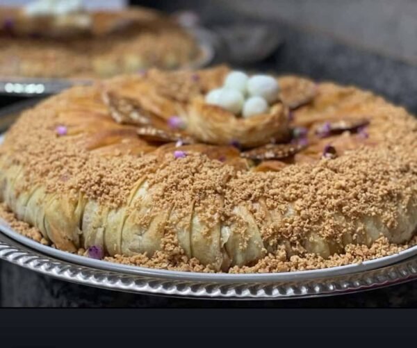 Pastilla poulet (pour 10 personnes) (prêt 48h)
