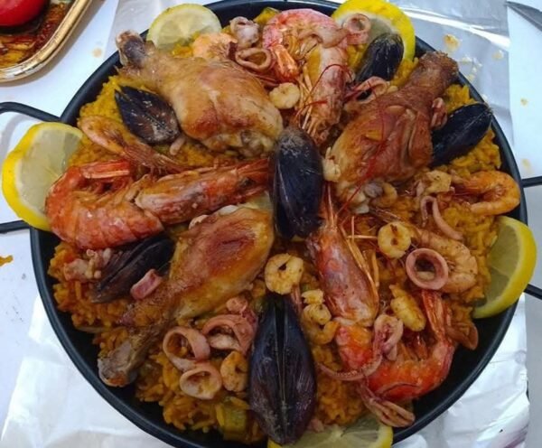 Paella (prêt 24h)