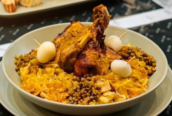 Refissa poulet (1/4) (prêt 24h)