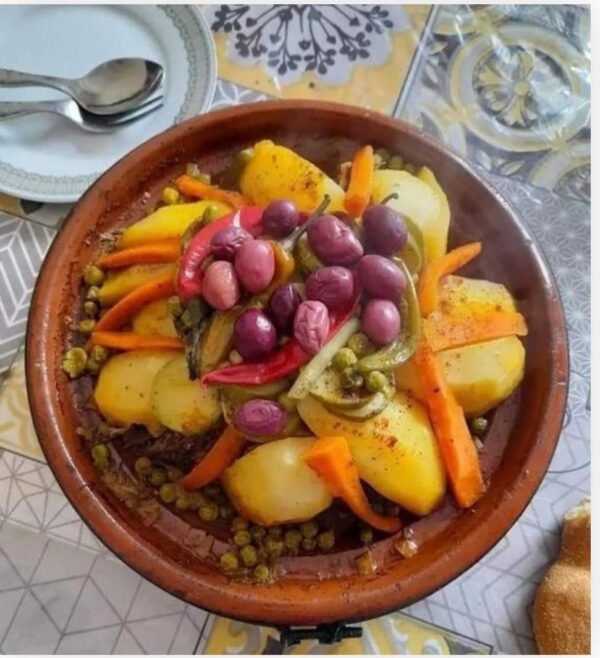 Tajine de viande aux légumes 3kg (prêt 48h)