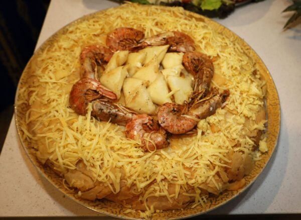 Pastilla fruit de mer (pour 10 personnes) (prêt 48h)