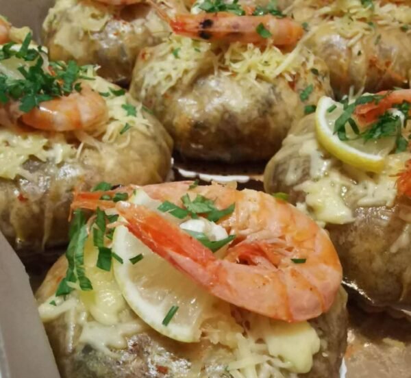 Pastilla fruit de mer (prêt 1h)